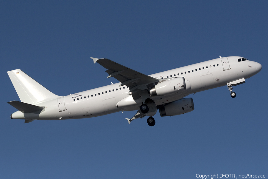 Dragonair Airbus A320-232 (D-AXAK) | Photo 375674