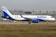 IndiGo Airbus A320-232 (D-AXAK) at  Hamburg - Finkenwerder, Germany