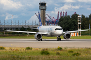 SAS - Scandinavian Airlines Airbus A320-251N (D-AXAK) at  Hamburg - Finkenwerder, Germany