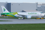 Salam Air Airbus A320-251N (D-AXAK) at  Hamburg - Finkenwerder, Germany