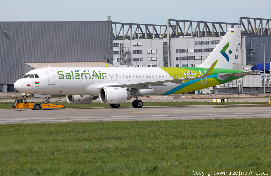 Salam Air Airbus A320-251N (D-AXAK) | Photo 315533