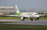 Salam Air Airbus A320-251N (D-AXAK) at  Hamburg - Finkenwerder, Germany