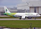 Salam Air Airbus A320-251N (D-AXAK) at  Hamburg - Finkenwerder, Germany