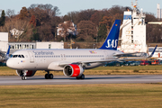 SAS - Scandinavian Airlines Airbus A320-251N (D-AXAK) at  Hamburg - Finkenwerder, Germany