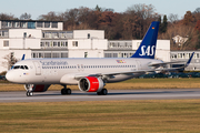 SAS - Scandinavian Airlines Airbus A320-251N (D-AXAK) at  Hamburg - Finkenwerder, Germany