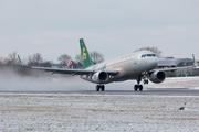 Spring Airlines Airbus A320-214 (D-AXAK) at  Hamburg - Finkenwerder, Germany