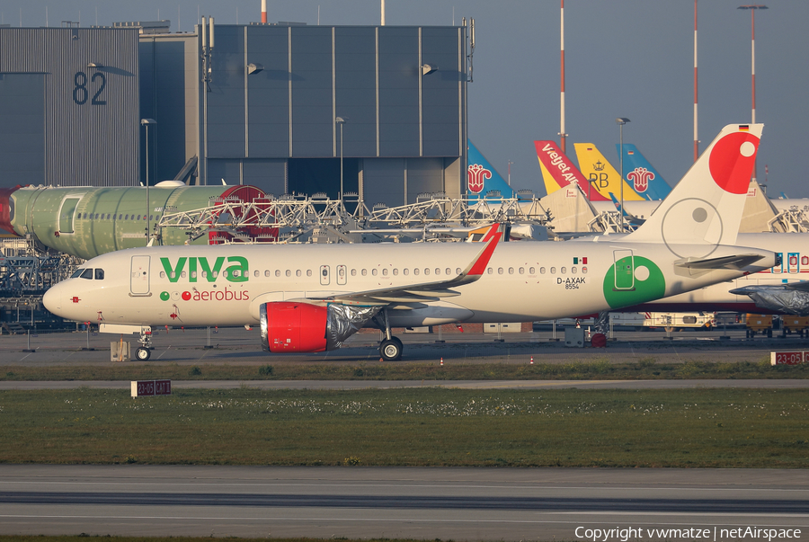 VivaAerobus Airbus A320-271N (D-AXAK) | Photo 274857