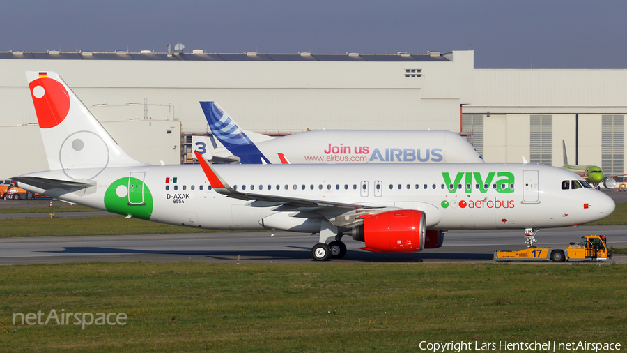 VivaAerobus Airbus A320-271N (D-AXAK) | Photo 280575