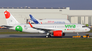 VivaAerobus Airbus A320-271N (D-AXAK) at  Hamburg - Finkenwerder, Germany