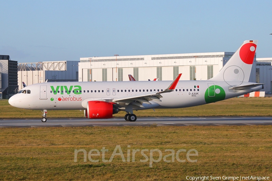 VivaAerobus Airbus A320-271N (D-AXAK) | Photo 283161