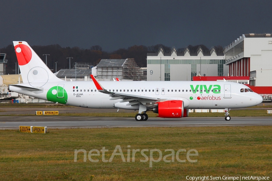 VivaAerobus Airbus A320-271N (D-AXAK) | Photo 295020