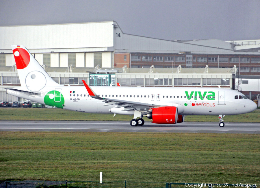 VivaAerobus Airbus A320-271N (D-AXAK) | Photo 321609