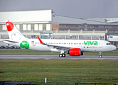 VivaAerobus Airbus A320-271N (D-AXAK) at  Hamburg - Finkenwerder, Germany