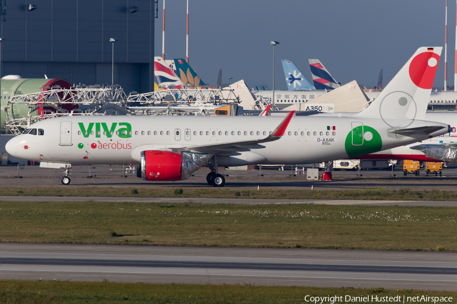 VivaAerobus Airbus A320-271N (D-AXAK) | Photo 422773