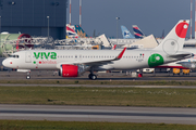 VivaAerobus Airbus A320-271N (D-AXAK) at  Hamburg - Finkenwerder, Germany