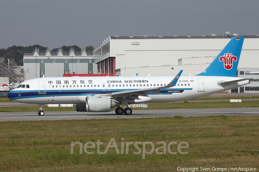 China Southern Airlines Airbus A320-251N (D-AXAL) | Photo 349450