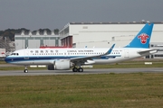 China Southern Airlines Airbus A320-251N (D-AXAL) at  Hamburg - Finkenwerder, Germany