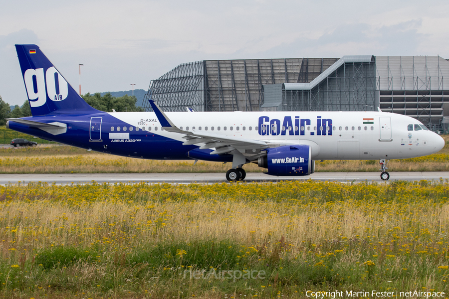 GoAir Airbus A320-271N (D-AXAL) | Photo 456349