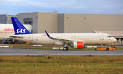 SAS - Scandinavian Airlines Airbus A320-251N (D-AXAL) at  Hamburg - Finkenwerder, Germany