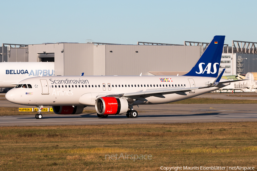 SAS - Scandinavian Airlines Airbus A320-251N (D-AXAL) | Photo 133039