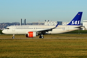 SAS - Scandinavian Airlines Airbus A320-251N (D-AXAL) at  Hamburg - Finkenwerder, Germany