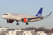 SAS - Scandinavian Airlines Airbus A320-251N (D-AXAL) at  Hamburg - Finkenwerder, Germany