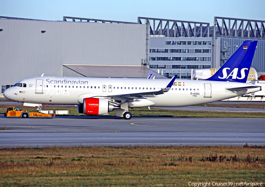 SAS - Scandinavian Airlines Airbus A320-251N (D-AXAL) | Photo 195803