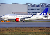 SAS - Scandinavian Airlines Airbus A320-251N (D-AXAL) at  Hamburg - Finkenwerder, Germany