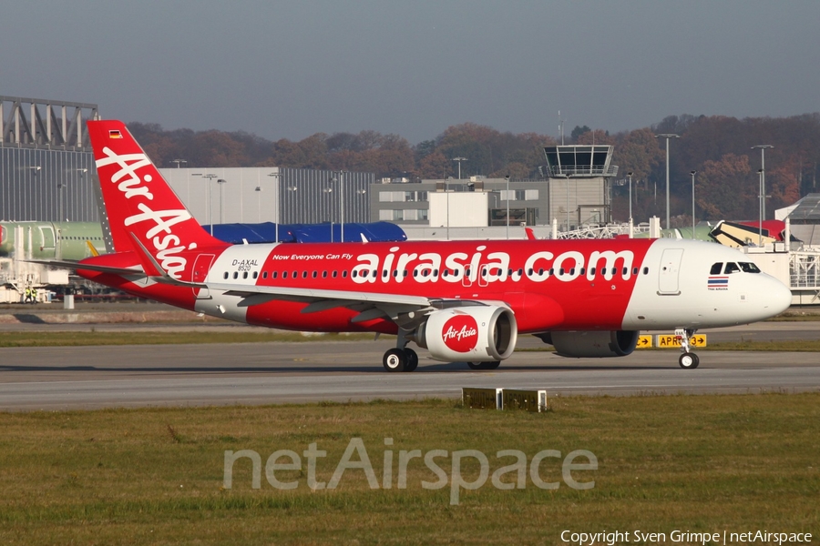 Thai AirAsia Airbus A320-251N (D-AXAL) | Photo 282229