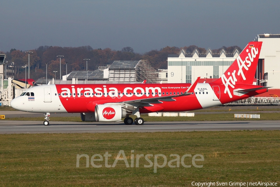 Thai AirAsia Airbus A320-251N (D-AXAL) | Photo 282497