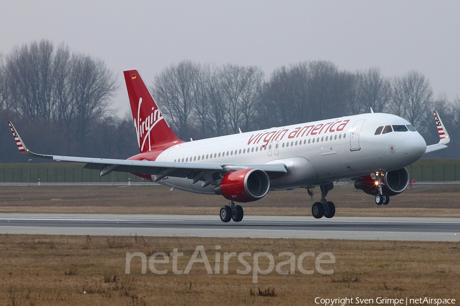 Virgin America Airbus A320-214 (D-AXAL) | Photo 21607