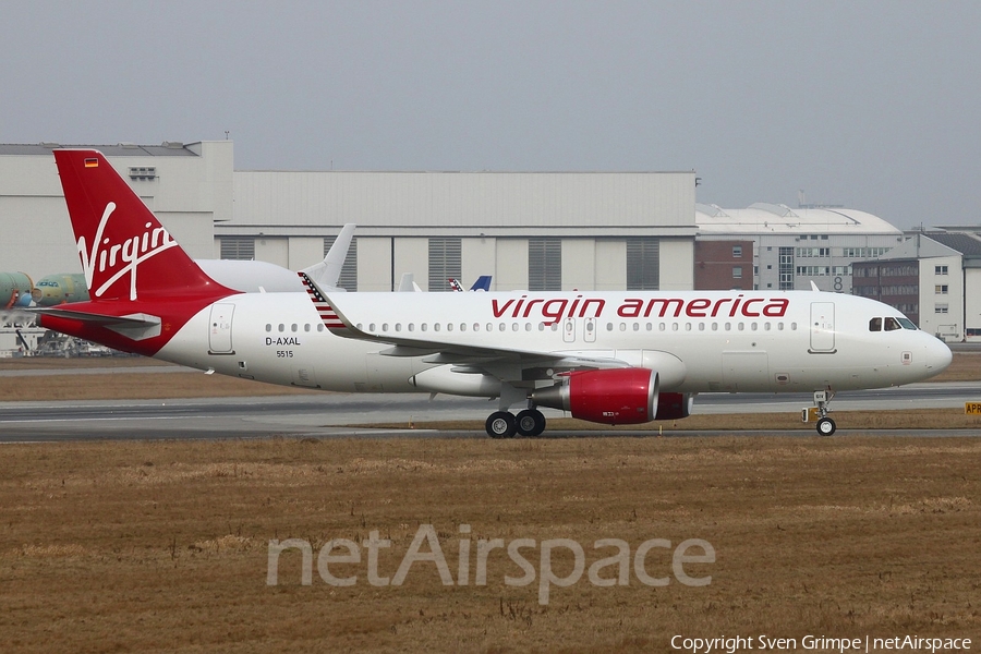 Virgin America Airbus A320-214 (D-AXAL) | Photo 21608