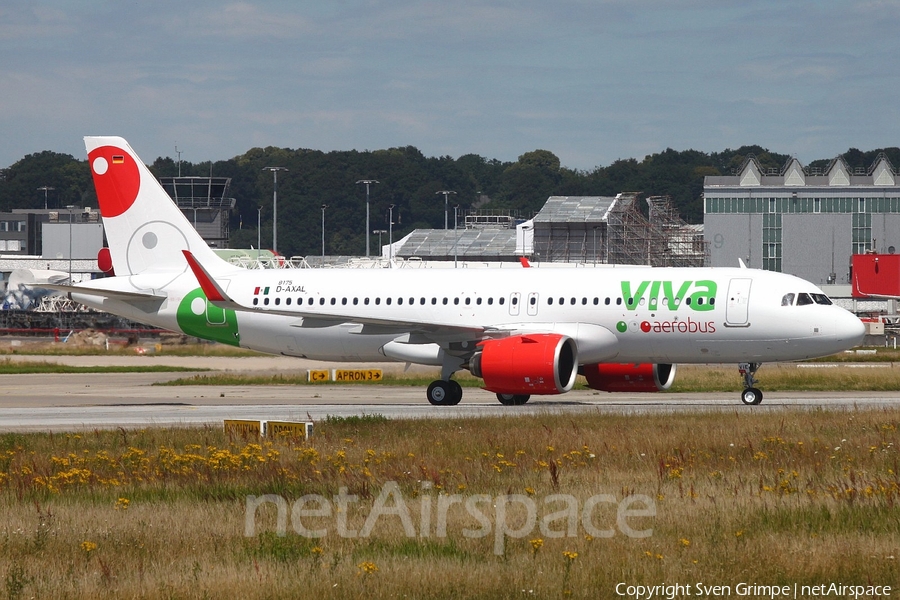 VivaAerobus Airbus A320-271N (D-AXAL) | Photo 249831