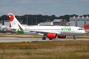 VivaAerobus Airbus A320-271N (D-AXAL) at  Hamburg - Finkenwerder, Germany