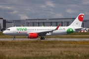 VivaAerobus Airbus A320-271N (D-AXAL) at  Hamburg - Finkenwerder, Germany