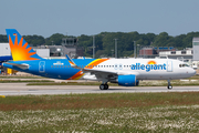 Allegiant Air Airbus A320-214 (D-AXAM) at  Hamburg - Finkenwerder, Germany