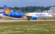 Allegiant Air Airbus A320-214 (D-AXAM) at  Hamburg - Finkenwerder, Germany