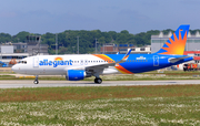 Allegiant Air Airbus A320-214 (D-AXAM) at  Hamburg - Finkenwerder, Germany