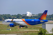 Allegiant Air Airbus A320-214 (D-AXAM) at  Hamburg - Finkenwerder, Germany