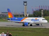 Allegiant Air Airbus A320-214 (D-AXAM) at  Hamburg - Finkenwerder, Germany