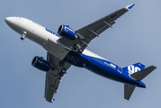 GoAir Airbus A320-271N (D-AXAM) at  Hamburg - Finkenwerder, Germany