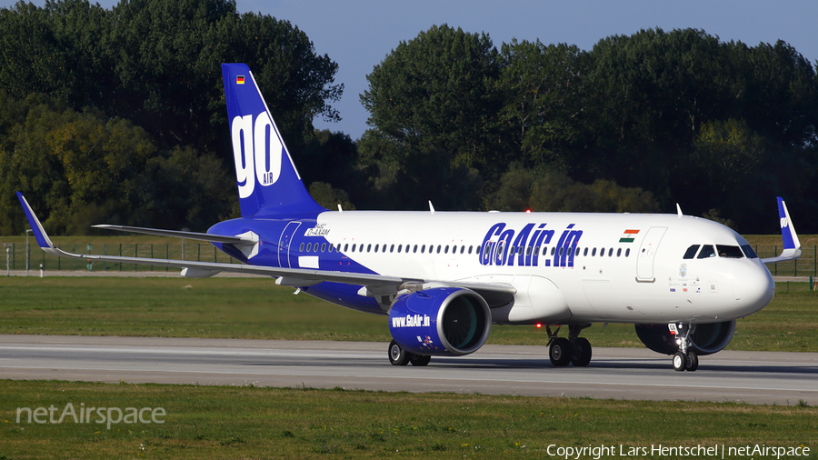 GoAir Airbus A320-271N (D-AXAM) | Photo 266368