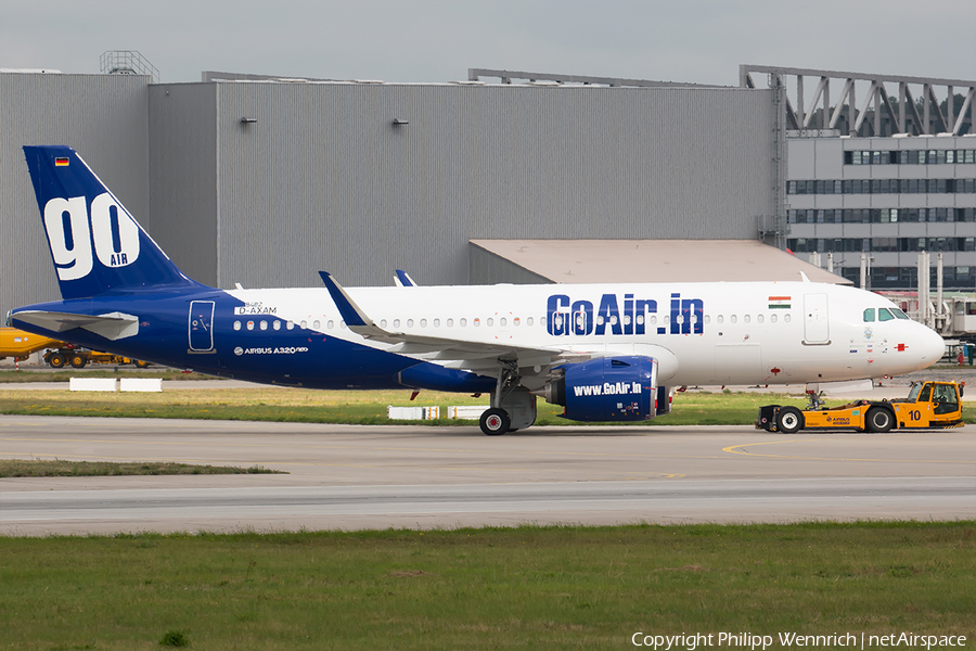 GoAir Airbus A320-271N (D-AXAM) | Photo 280729