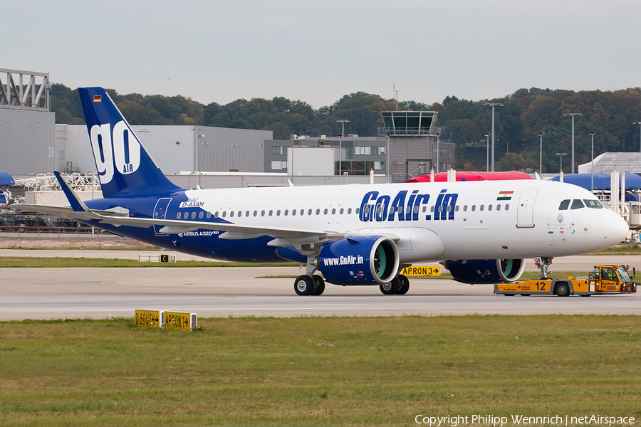 GoAir Airbus A320-271N (D-AXAM) | Photo 289014