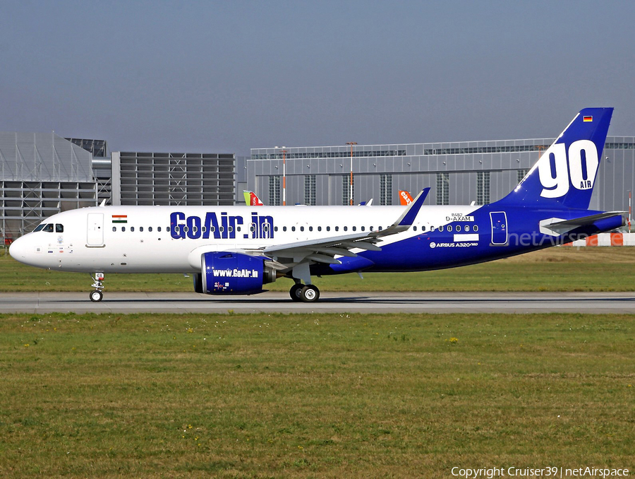 GoAir Airbus A320-271N (D-AXAM) | Photo 316667