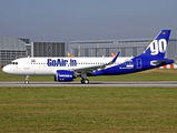 GoAir Airbus A320-271N (D-AXAM) at  Hamburg - Finkenwerder, Germany