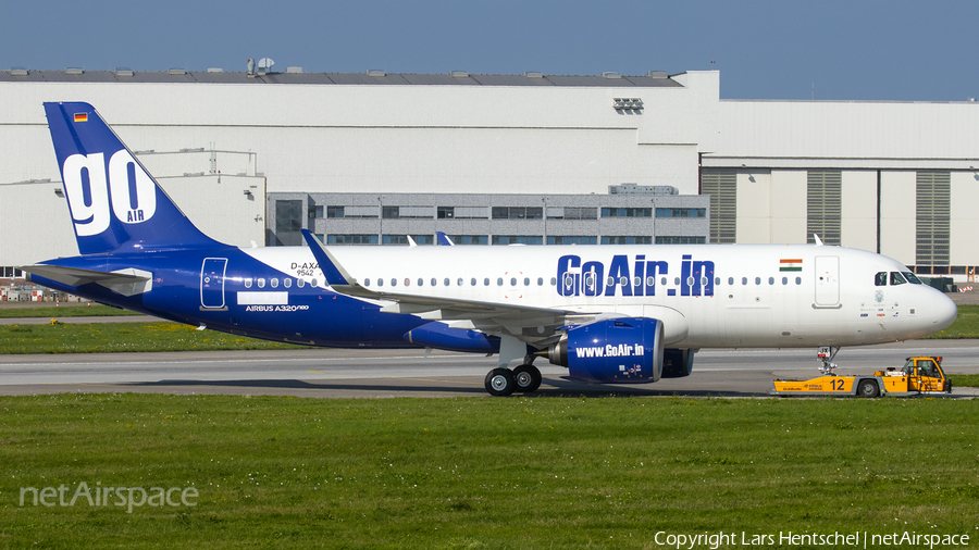 GoAir Airbus A320-271N (D-AXAM) | Photo 470346