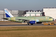 IndiGo Airbus A320-232 (D-AXAM) at  Hamburg - Finkenwerder, Germany