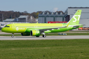 S7 Airlines Airbus A320-271N (D-AXAM) at  Hamburg - Finkenwerder, Germany