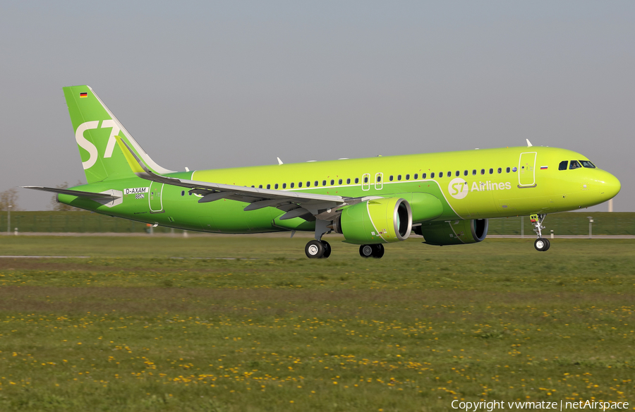 S7 Airlines Airbus A320-271N (D-AXAM) | Photo 313589